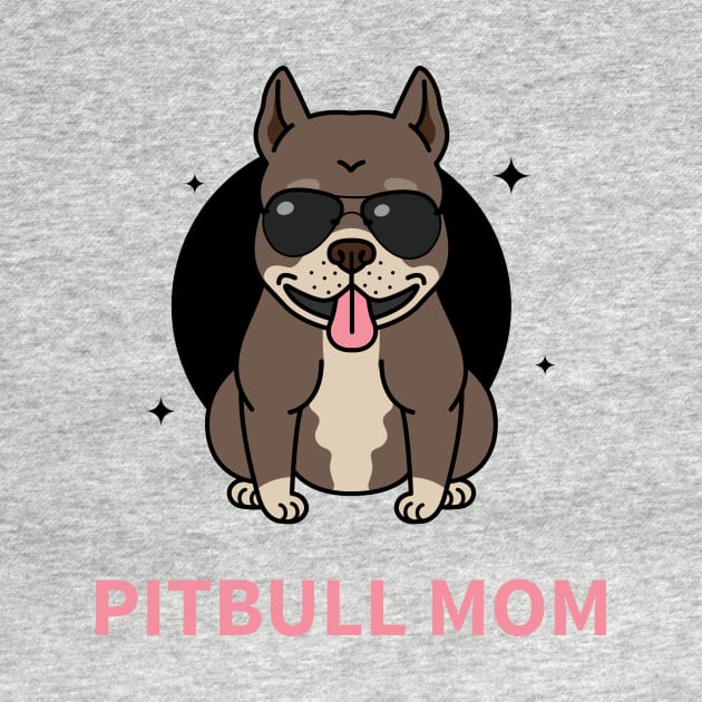 Pitbull Mom by ssparks81